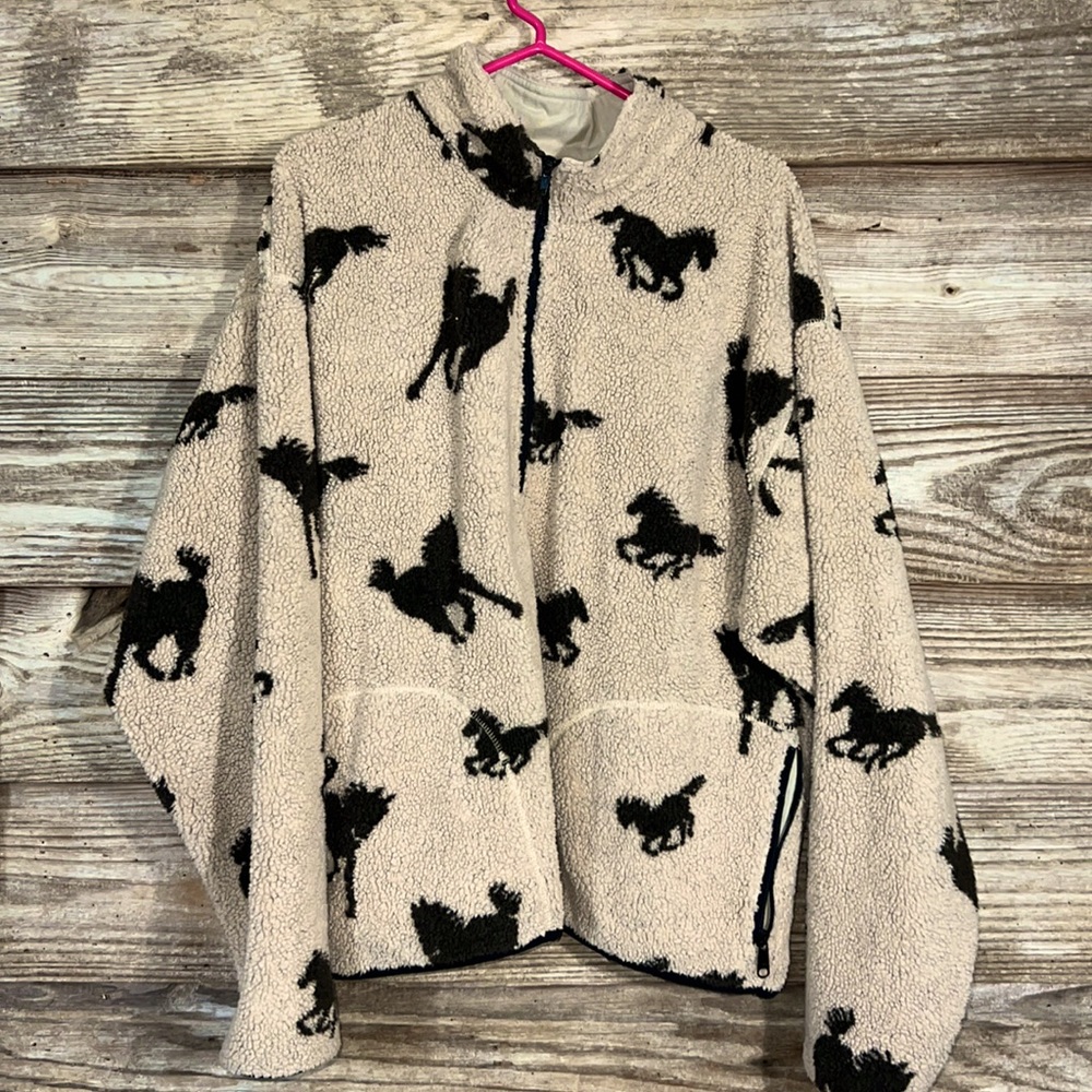 Horse Tan Fleece